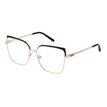 Escada Damen Eyeglass Frame Vese10 Shiny Copper 55/15/140 Sonnenbrille, Glänzendes Kupfer, Gold, mit farbigen Teilen im Sale